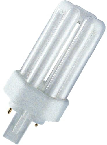 Ampoule à économie d'énergie CEE: B (A++ - E) OSRAM Dulux 4050300342061 GX24d-3 N/A Puissance: 26 W blanc chaud N/A