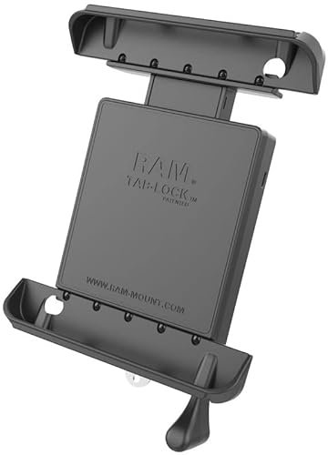 RAM Mount RAM-HOL-TABL6U - Soporte (Tablet/UMPC, Interior, Soporte pasivo, Negro, Apple iPad Pro 9.7, Apple iPad Air 2, Apple iPad Air, Google Nexus 9, 172,7 mm)