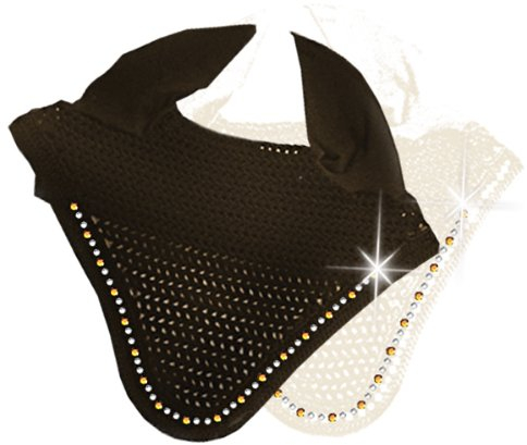 AIKO Exklusive Fliegenohren Deluxe Crystal, Mocca, WB