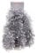 Christmas Concepts® 3m / 9.8ft Chunky/Fine Christmas Tinsel - Christmas Decoration Tinsel (Silver)