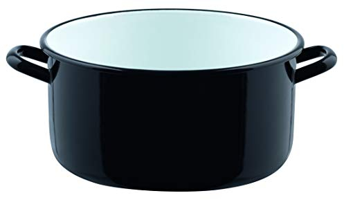 Riess 0242-017 Classic Nwarfs Cocotte géante Noir Diamètre 24 cm