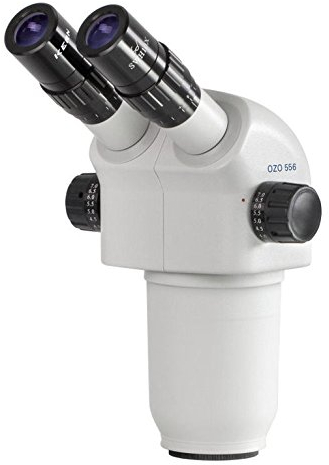 KERN Optics Stereomikroskop-Kopf für OZO-5 Mikroskopserie, Binokular Tubus, 0.8x - 7x Objektiv