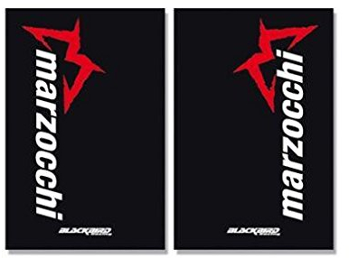 BLACKBIRD RACING Marzocchi Gabel Aufkleber schwarz Beta GasGas TM Aprilia
