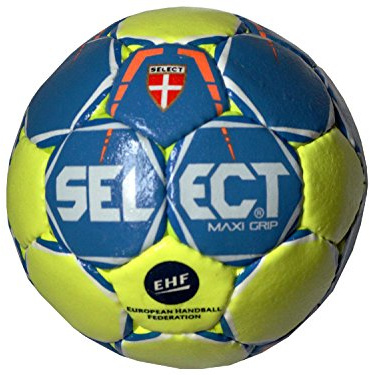 Select Maxi Grip 2.0, 2, blau gelb weiß, 1631654252