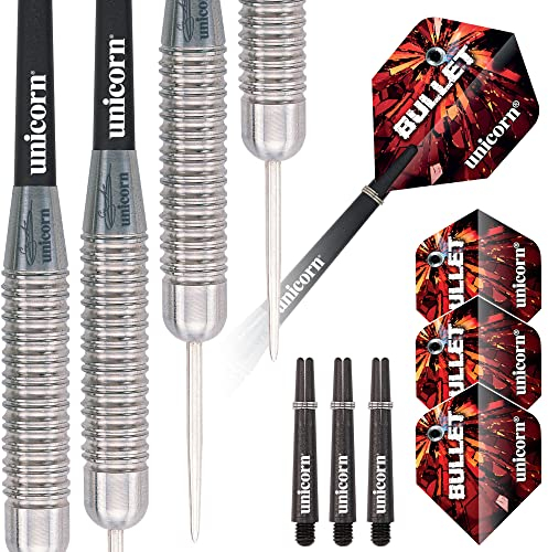 Unicorn Bullet Gary Anderson Steel Dart, Edelstahl, 22g
