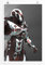 Eau Zone Home Bild - Futuristischer Cyborg Roboter Soldat- Poster Fotodruck in höchster Qualität