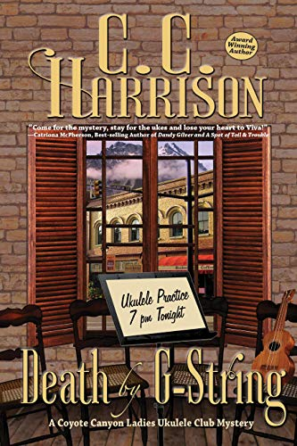 Death by G-String: A Coyote Canyon Ladies Ukulele Club Mystery (English Edition)