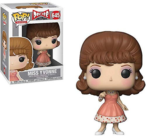 Funko Pop! Vinylfigur: Pee-Wee's Playhouse: Miss Yvonne