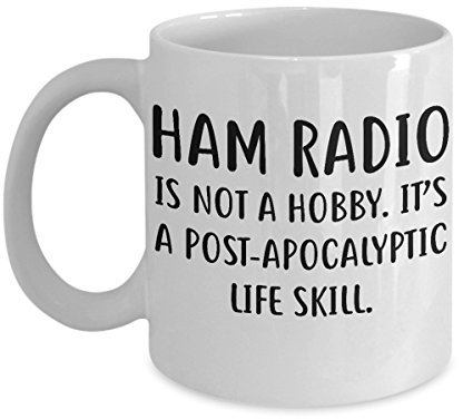Mother's Day Unique Gift for Ham Radio Lovers, Funny Gift for Friends, Creative for Coworkers