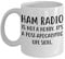 Mother's Day Unique Gift for Ham Radio Lovers, Funny Gift for Friends, Creative for Coworkers