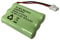 BuyaBattery® Motorola MBP36S Baby Monitor Battery (800mAh Version with larger connector plug) Rechargeable 3.6V Ni-MH GP80AAAHC3BMXZ HRMR03