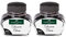 Faber-Castell Tintenglas Tintenfass (Schwarz, 2X 30ml)