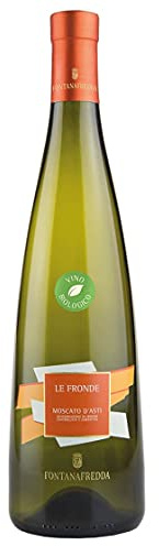 Fontanafredda Le Fronde Moscato d'Asti DOCG Weißwein italienischer Wein (1 x 0.75 l)