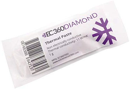 EC360® Diamond 11W/MK Pasta termica (1g)