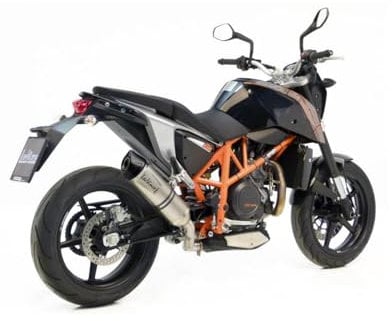 LeoVince SLIP-ON Edelstahl SBK LV ONE EVO KTM 690 DUKE