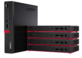 Lenovo ThinkCentre Nano M90n-1, I5-8265U 1,6 GHz 8 Go/256 Go SSD, W10Px64 (W: 3 Yo)