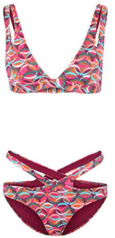 Venice Beach Triangel Bikini C/D Bikinihose Bikinitop Badehose Bademode (34 C/D)