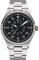 Junkers Baumuster Analog Quarz Uhr Edelstahlarmband Saphirglas schwarz 9.20.02.02.M