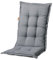 Madison 8 cm Luxus Hochlehner Auflage Grim, Made IN Europe