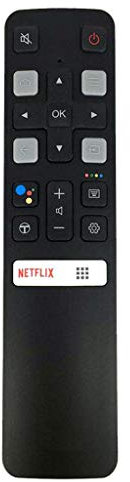 NOWON Télécommande RC802V FMR1 pour TCL LCD TV 65P8S 55P8S 55EP680