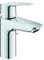 GROHE QUICKFIX Start - Einhand- Waschtischarmatur (wassersparend, S-Size, inkl. 3-in-1 Montagewerkzeug, schnelle Befestigung), chrom, 23551002