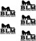 STARWAVE BLM Bang Local Milfs Stickers - 5 Pack Naked Lady Vinyl Die Cut Decal, Funny Car Bumper Sticker for Windows, Trucks, Laptops, Hardhat