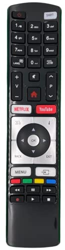 Ersatz Fernbedienung für Homex TV Fernseher UA43FT5505 | UA50FT5505 | UA65FT5505
