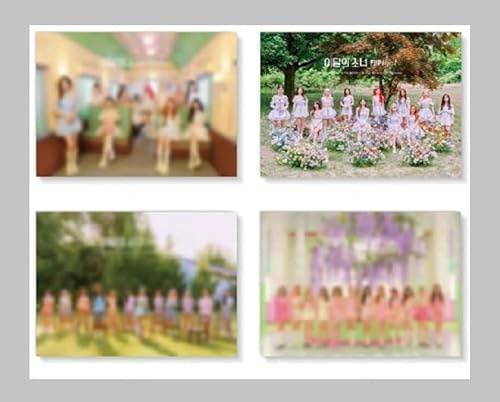 DREAMUS Monthly Girl LOONA Flip That Summer Special Mini Album Inhalte+1 Stück Faltposter Im Paket+Tracking Versiegelt (A-Version)