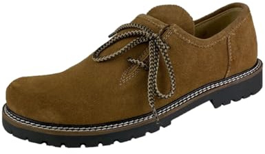 Maddox Haferlschuhe Altdorf Veloursleder | Nuss Hellbraun