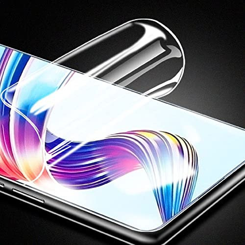 Hydrogel Film Screen Protector Compatible with iPhone 6 7 8 X XR 11 12 13 Pro Max Mini HD Clear (iPhone 13 Mini)