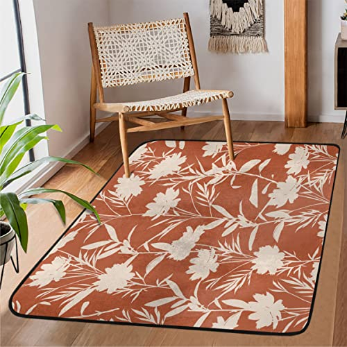 Buntes Zebra-Streifenmuster, dicker Teppich für Wohnzimmer, Schlafzimmer, Esszimmer, Teppich, zottelig, weich, einzigartiger Teppich, abstrakte Textur, rechteckig, kleine Läufermatte, 150 x 100 cm