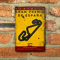 Spanish Grand Prix Vintage Metal Sign, F1 Retro Wall Art Decoration Print, Gift for Formula 1 Fans