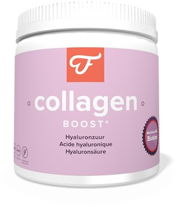 Kollagen Powder – 300g Pulver mit Kollagen Peptiden Peptan®, Hyaluron, Biotin & Vitamin C – type 1 und 3 - Unterstützt Haut, Haare, Nägel & Gelenke - für ein jüngeres Aussehen