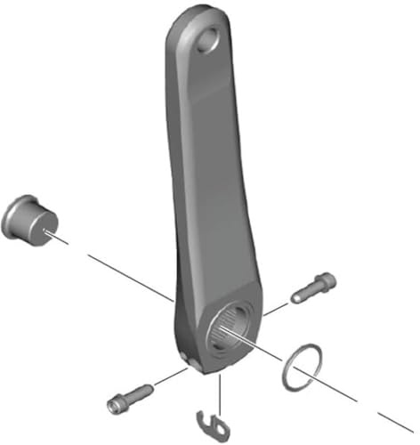 Shimano Fc-R7100 Kurbelarm