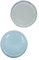 OPIROS Capsule Twist Off Per Barattoli In Vetro Coperchi Per Vasi Vasetti Conserve Marmellate Passate Pomodoro Confetture Casalinghe (Diametro mm.100, Bianchi - Pezzi 5)