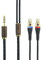 HansnBy 4,4mm symmetrisches Kabel Kompatibel mit Audeze LCD-2, LCD-4, LCD-3, LCD-X, LCD-XC Kopfhörer Upgrade Ersatz-Audiokabel 6N OCC Kupfer Versilbertes Kabel Walnuss Holzgehäuse 3m/10ft