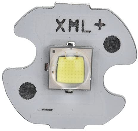 Buachois Chip LED, 10W 3V Lampadina LED COB Sorgente Luminosa Chip LED Ad Alta Potenza, 900lm, Accessori Luce, per Illuminazione Esterna Interna Fai-da-Te,16mm/0.6in(Bianco Freddo)