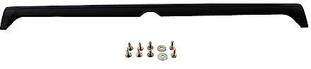 Sport Paket Heckspoiler Kofferaum hinten schwarz kompatibel für BMW 3er E30 auch Zender DM Autoteile 1016