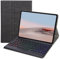 per Microsoft Surface Go 4/3/2/1 SFGOS Tri-colore Retroilluminato Albero Texture Tastiera Bluetooth Custodia In Pelle