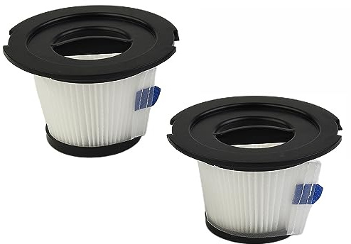 Lot de 2 filtres HEPA de Rechange compatibles avec aspirateur pour Moosoo K17 H.Koenig