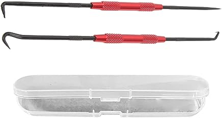Pick-and-Haken-Set, 2 Sets O-Ring-Pick aus Kohlenstoffstahl, Leicht zu Greifen, Effizientes, Schnelles Werkzeug Zum Entfernen von Öldichtungen für Autos