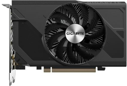 Tarjeta Gráfica Gigabyte GV-N4060D6-8GD Geforce RTX 4060 8 GB GDDR6