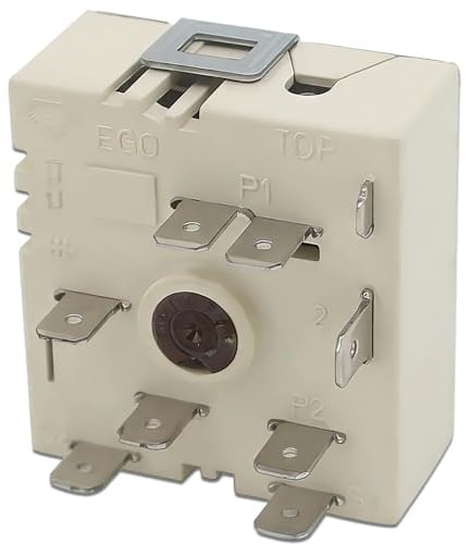 Power Regulator for Burner of Electric Hob with the Original Code 50.57021.010 - MADE IN EUROPE - Warranty 10 Years - MONTERAL