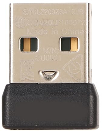 USB-Dongle-Mausempfänger-Adapter, Ersatz for G Pro X Superlight Kabellose Maus, Plug-and-Play, 2,4 G USB-Maus-Funkempfänger