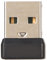 USB-Dongle-Mausempfänger-Adapter, Ersatz for G Pro X Superlight Kabellose Maus, Plug-and-Play, 2,4 G USB-Maus-Funkempfänger