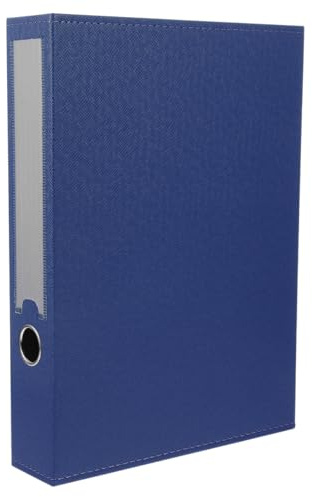 EXCEART A4 Aktenorganizer Aus Leder Bürobedarf Dokumentenordner Schreibtisch Organizer Für Vertrag Und Buchhaltung Ablagefach