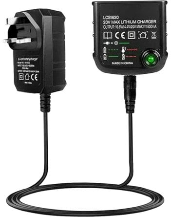 Hsthe Sea LithiumIon Battery Charger for Black & Decker LBXR20 20V Li-Ion Battery Replacement BX20 LBX4020
