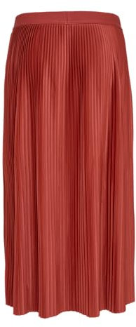 QS Damen 2153308 Maxi Plisseerock, 3835, 38