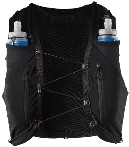 MagiDeal Trinkweste Wasserbeutel 12L Fassungsvermögen Rucksack für Männer Frauen Trinkrucksack für Fahrrad Radfahren Wandern Klettern Beutel Joggen