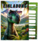 HIDEBLOOM Dino Einladungskarten Kindergeburtstag Junge I 12 Stück I DIN A6 (10,5 cm x 14,8 cm) I Einladung Geburtstag Kinder I Kinderparty I Einladungskarten Dinosaurier Sonnenbrille